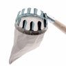 Fruit picker with cotton basket, interior diameter 110 mm // PALISAD