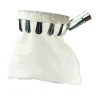 Fruit picker with cotton basket, interior diameter 110 mm // PALISAD