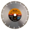 Disco tronzador de segmento de diamante, 230 x 22,2 mm, corte en seco, EUROPA Standard Sparta