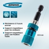 Adaptateur d'embout avec limiteur et double aimant, 1/4"// Gross