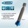 PH2 x 50 mm-es bit határolóval és mágnessel, gipszkartonhoz, S2 Gross 