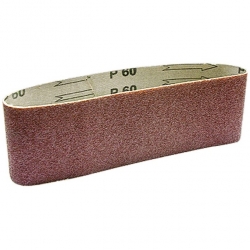 Banda infinita abraziva, p 80, 75 x 533 mm, 3 PC -uri matrice