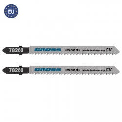Полотна для электролобзика  по дереву, 2 шт, ( 3101-T101B ) Gross 