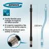Adaptador de broca flexible, 190 mm, 1/4" Gross