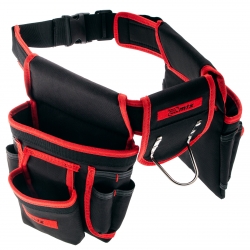 Sac - double ceinture, 20 poches, support pour un marteau // Matrix