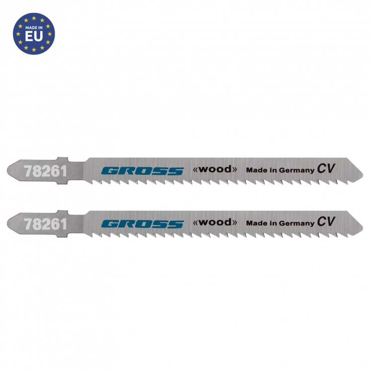 Полотна для электролобзика  по дереву, 2 шт, ( 3102-T101BR ) Gross