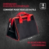 Trousse à outils, 14 poches, 315mmx215mmx225mm// Matrix