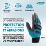 Gants universels combinés STYLISH, L// Gross