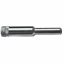 Burghiu cu diamante pe placi ceramice si sticla, 6 mm, cilindrica sparta