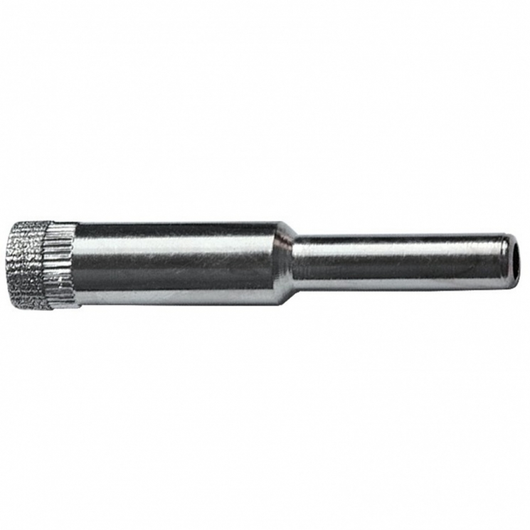 Burghiu cu diamante pe placi ceramice si sticla, 6 mm, cilindrica sparta