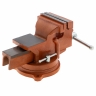 Estau, 100 mm, swivel, with anvil // sparta