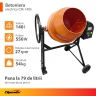 Betoniera CM-140S, 140 l, putere 550 W// Sparta