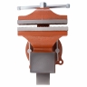 Estau, 125 mm, swivel, with anvil // sparta