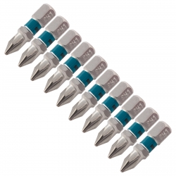  Комплект битове PH1 x 25, стомана S2, 10 бр. Gross