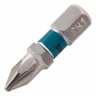  Комплект битове PH1 x 25, стомана S2, 10 бр. Gross