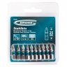  Комплект битове PH1 x 25, стомана S2, 10 бр. Gross