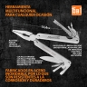 Transformador, 156 mm, 15 piezas, en estuche Sparta