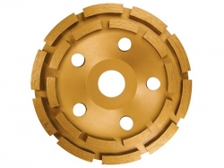 Cupa cu diamante, 115 mm, doua matrice