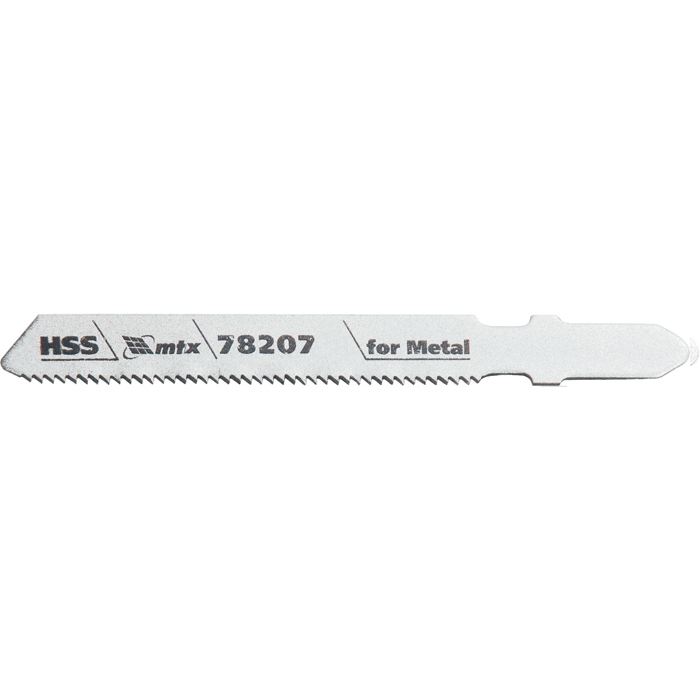Полотна для электролобзика по металлу, 3 шт. T118A, 50 х 1,2мм, HSS// MTX