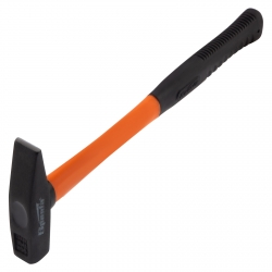 Ciocan de masini, 200 g, maner cauciucat din fibra de sticla Sparta