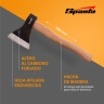Hacha, 800 g, completa, forjada, mango de hacha de madera Sparta