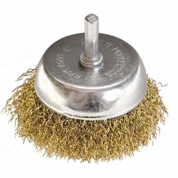 O perie pentru un exercitiu, 50 mm, „cupa” Cu un ac de par, matricea de sarma rasucita asezata