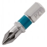 Комплект битове PZ1 x 25, стомана S2, 10 бр. Gross