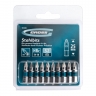 Комплект битове PZ1 x 25, стомана S2, 10 бр. Gross