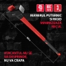 Baros, 3000 g, mâner cauciucat din fibră de sticlă// Matrix