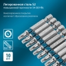 Набор бит TORX 25х50, сталь S2, 10 шт.// Gross