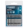 Набор бит TORX 25х50, сталь S2, 10 шт.// Gross
