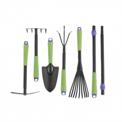 Ensemble d'outils de jardin, manches en plastique, 7 pièces, Connect, Palisad 4