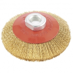 Who Brush, 100 mm, M14, & quot; Plate & quot;