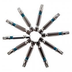 Набор бит TORX 30х50, сталь S2, 10 шт.// Gross