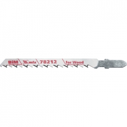 Полотна для электролобзика по дереву, 3 шт. T101DF, 75 x 4мм, Bimetal// MTX