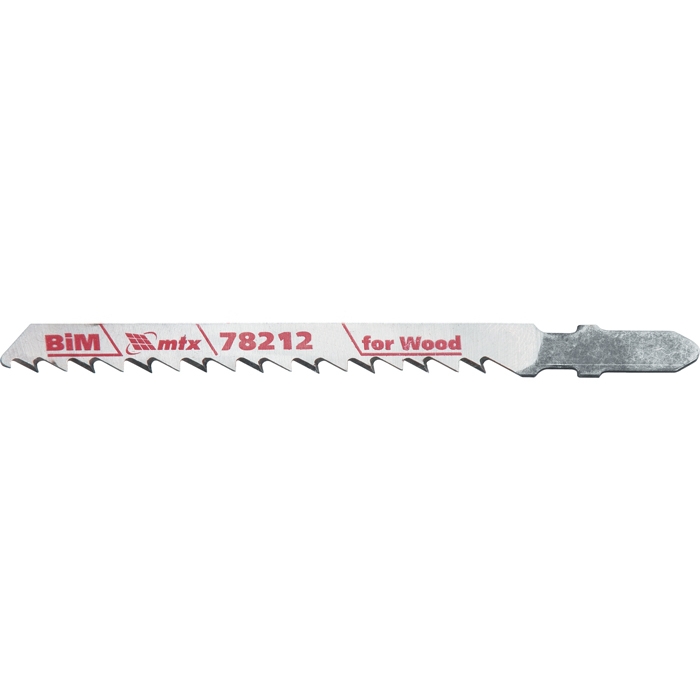 Полотна для электролобзика по дереву, 3 шт. T101DF, 75 x 4мм, Bimetal// MTX