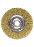 Perie USHM, 100 mm, aterizare 22,2 mm, matrice de sarma plana, din alama