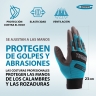 Guantes universales combinados CON ESTILO, L Gross
