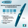 Уровень литой, 500 мм, 2 глазка Gross