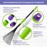 Набор садового инструмента, пластиковые рукоятки, 7 предметов, Connect, Palisad 5