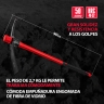 Pick 1500 g, mango de goma de fibra de vidrio 900 mm Matrix