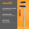 Pince en forme de F, 300 x 50 x 350 mm// Sparta