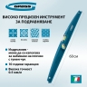 Уровень литой, 600 мм, 2 глазка Gross 1