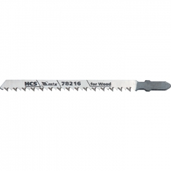 Полотна для электролобзика по дереву, 3 шт. T301CD, 90 x 3мм, HCS// MTX