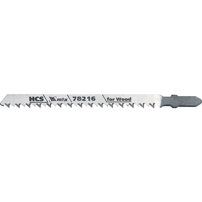 Полотна для электролобзика по дереву, 3 шт. T301CD, 90 x 3мм, HCS// MTX
