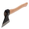 Ax, 600 g, Complete, Forgee, wooden handle // Sparta