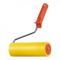 Ruloul de cauciuc cu un maner, 150 mm, D manipuleaza 6 mm MTX