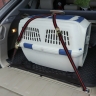 Sangle de bagage avec crochets, 5 m, cliquet Automatique// Sparta
