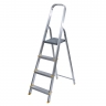 Scara, 4 trepte, aluminiu