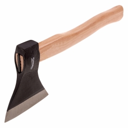 Ax, 800 g, Complete, Forgee, wooden handle // Sparta